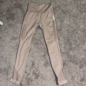 Gymshark energy seamless taupe leggings